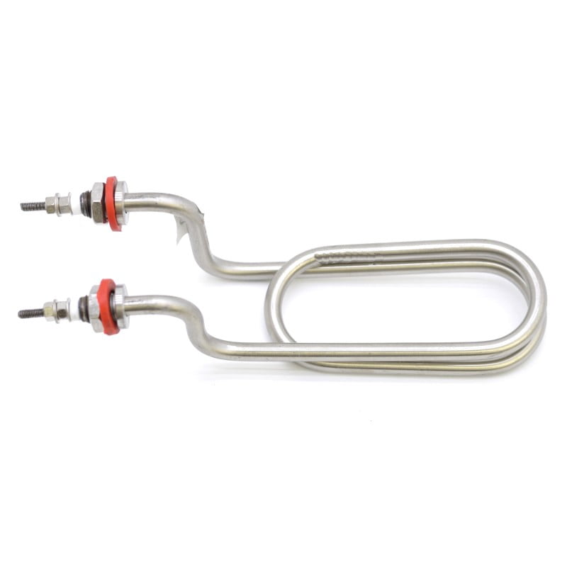Rezistenta nichelata tip L indoita 1500W, 230V, filet 11mm, pentru boilere si rezervoare de apa