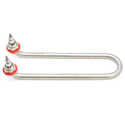 Rezistenta nichelata tip U 3000W 230V, filet 18mm, din otel inoxidabil, pentru boiler electric sau cazan industrial
