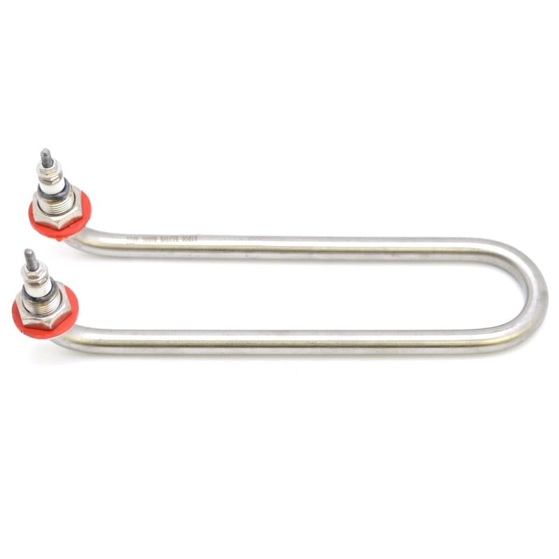 Rezistenta nichelata tip U 3000W 230V, filet 18mm, din otel inoxidabil, pentru boiler electric sau cazan industrial