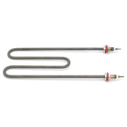 Rezistenta electrica tubulara tip M 3000W, 230V, forma U dublu, cu filet 11mm si garnituri rosii incluse