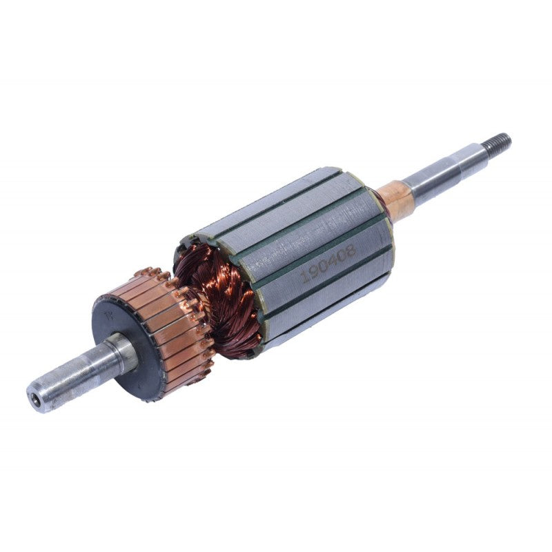 Rotor pompa de apa 3/4, 26 lamele, lungime 23cm, bobinaj cupru si colector lamelar