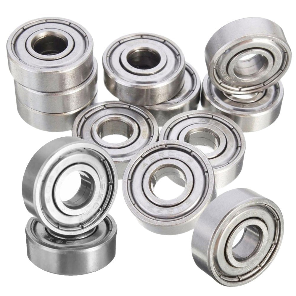 Rulmenti cu bile 6001 ZZ otel, set multiplu, protectie metalica dubla ZZ