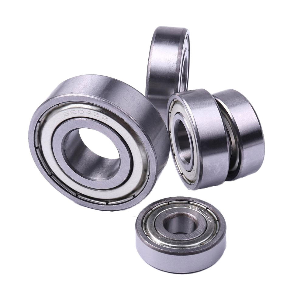 Rulmenti cu bile tip 6003 ZZ in marimi diferite, constructie otel integral