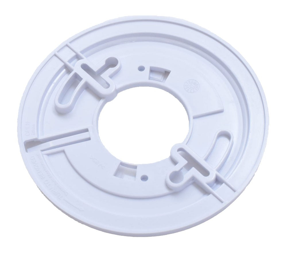 Suport de fixare detasabil pentru detector de fum, montaj pe tavan cu clipsuri rotative