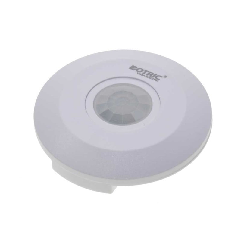 Senzor de miscare 360 grade slim, montaj tavan, raza detectie 6m, sarcina maxima 2000W