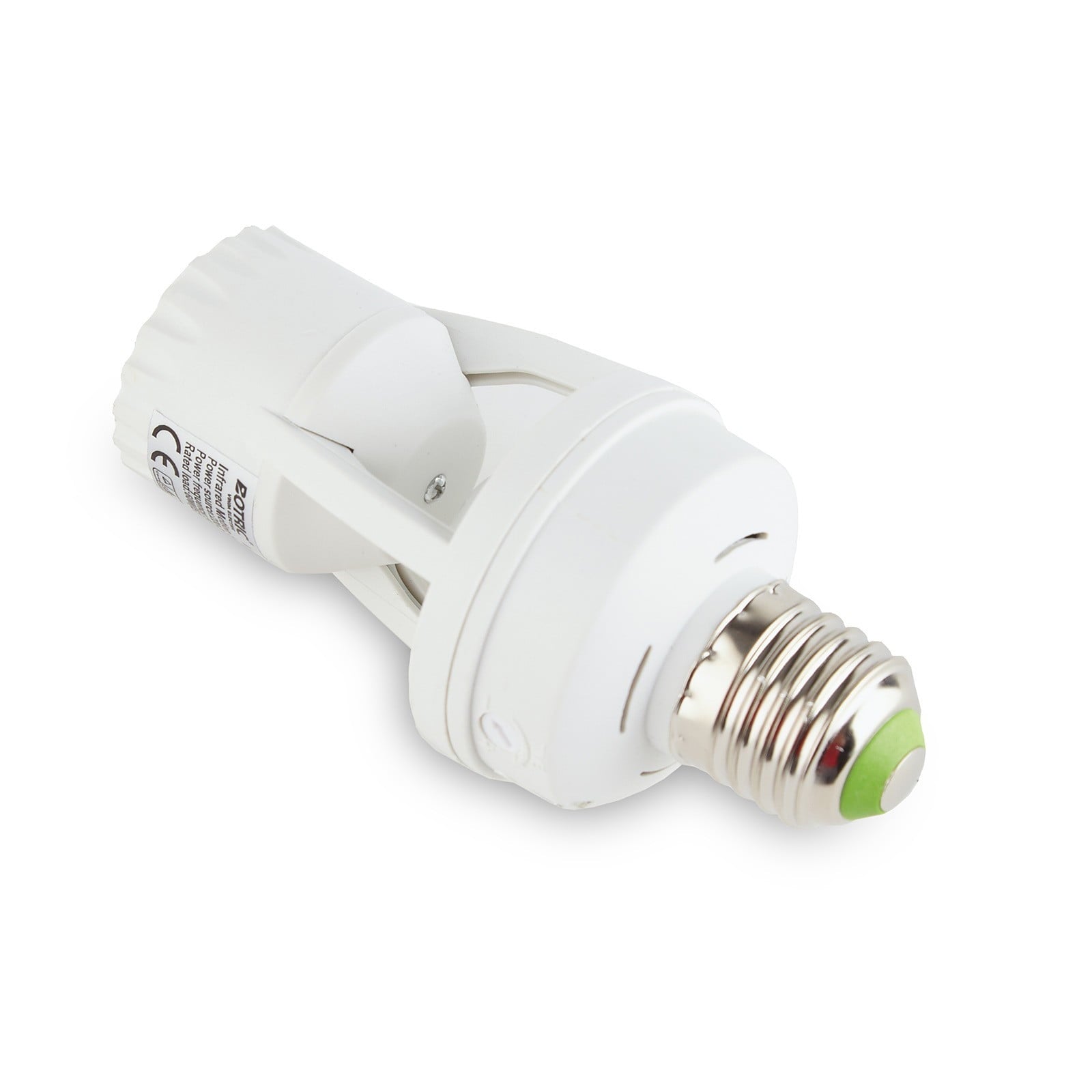 Dulie E27 cu senzor de miscare infrarosu 360 grade, compatibila becuri LED pana la 20W, detectie 5 metri