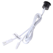 Senzor PIR mini 12-24V cu fir lung si conector input/output pentru iluminat LED, detectie miscare 110 grade