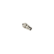 Mufa TV tata metal pentru cablu coaxial RG59 si RG6, corp integral metalic, compatibila priza IEC standard
