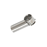 Adaptor radio auto cot 90 grade, conector metalic pentru antena, montaj in spatii restranse
