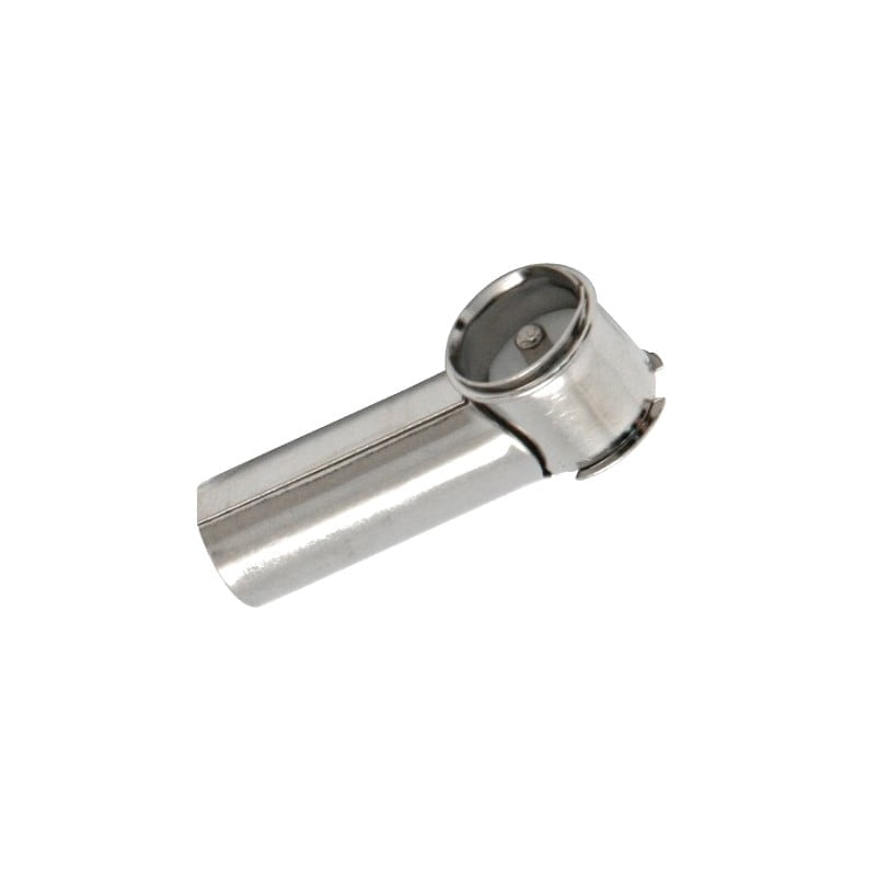 Adaptor radio auto cot 90 grade, conector metalic pentru antena, montaj in spatii restranse