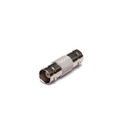 Conector BNC mama-mama metalic cu suprafata randalinata pentru extensie cablu coaxial CCTV