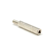 Mufa jack 6.3 mm stereo mama metal, set 5 buc, pentru cabluri audio profesionale, compatibila mixer si chitara electrica