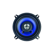 Difuzor auto coaxial 5 inch 60W, membrana cauciuc albastra, sensibilitate 88dB, montaj universal portiere