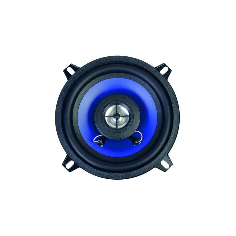 Difuzor auto coaxial 5 inch 60W, membrana cauciuc albastra, sensibilitate 88dB, montaj universal portiere