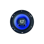Difuzor auto coaxial 6.5 inch, 60W, membrana albastra cu tweeter central, montaj universal in portiere