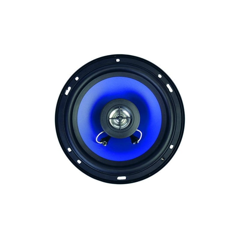 Difuzor auto coaxial 6.5 inch, 60W, membrana albastra cu tweeter central, montaj universal in portiere