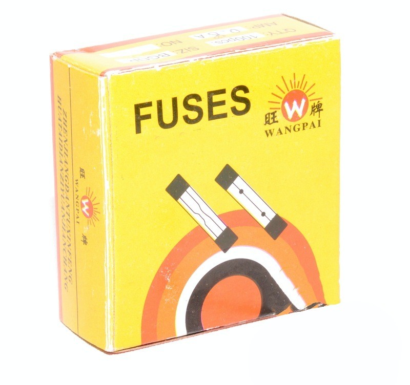 Cutie de ambalaj pentru sigurante rapide de sticla 6x30mm, set 100 bucati