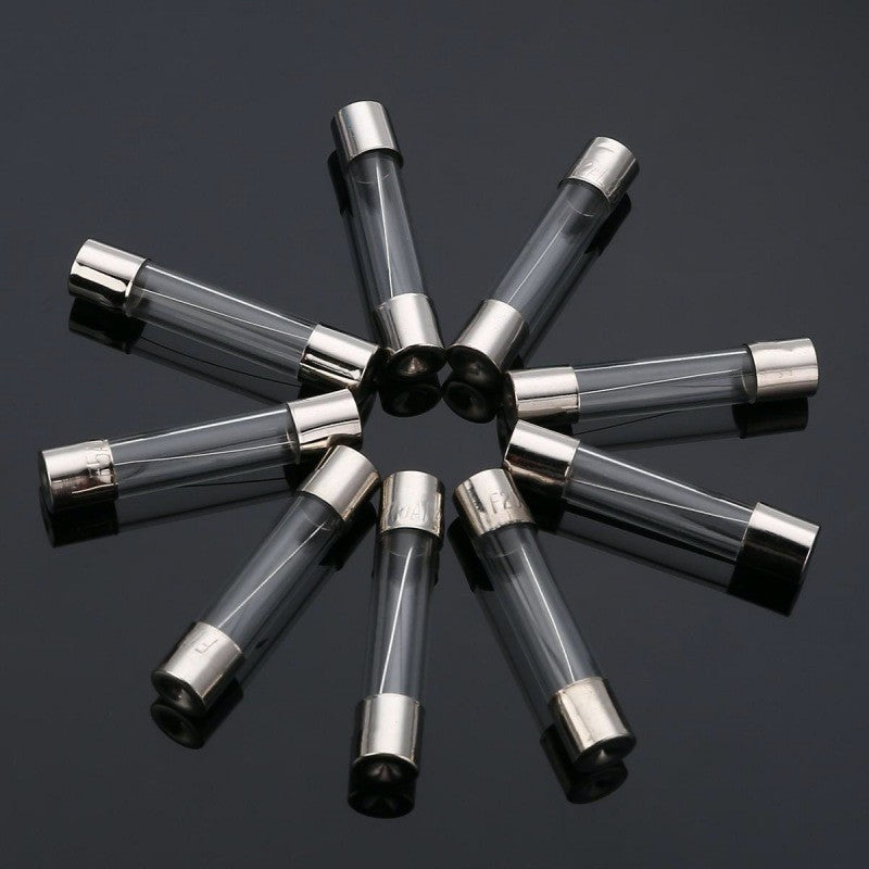 Set multiple sigurante fuzibile rapide 7A, 6x30mm, aranjate in forma de stea