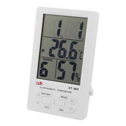 Statie meteo digitala cu termometru interior-exterior si higrometru, ecran LCD mare, gama -50°C la +70°C