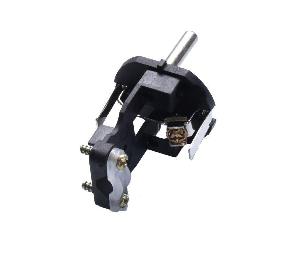 Mecanism interior stecher 16A 250V cu borne surub si contact impamantare, detaliu