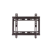 Suport fix de perete pentru TV 13-43 inch, compatibil VESA 75x75-200x200 mm, sarcina maxima 27 kg, otel negru