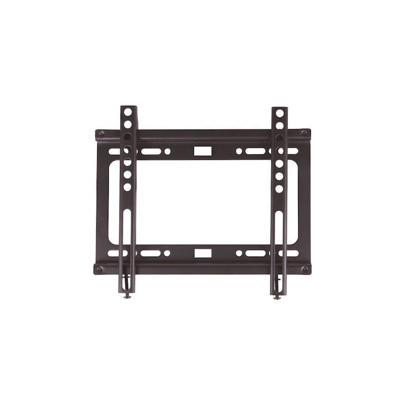 Suport fix de perete pentru TV 13-43 inch, compatibil VESA 75x75-200x200 mm, sarcina maxima 27 kg, otel negru