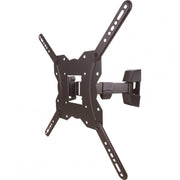Suport TV de perete articulat cu brat mobil, compatibil ecrane 23-55 inch, VESA 100x100-200x200mm, sarcina maxima 20kg