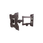 Suport TV perete cu 3 brate articulare reglabil, compatibil 14-43 inch, VESA 100x100-200x200mm, sarcina maxima 35kg