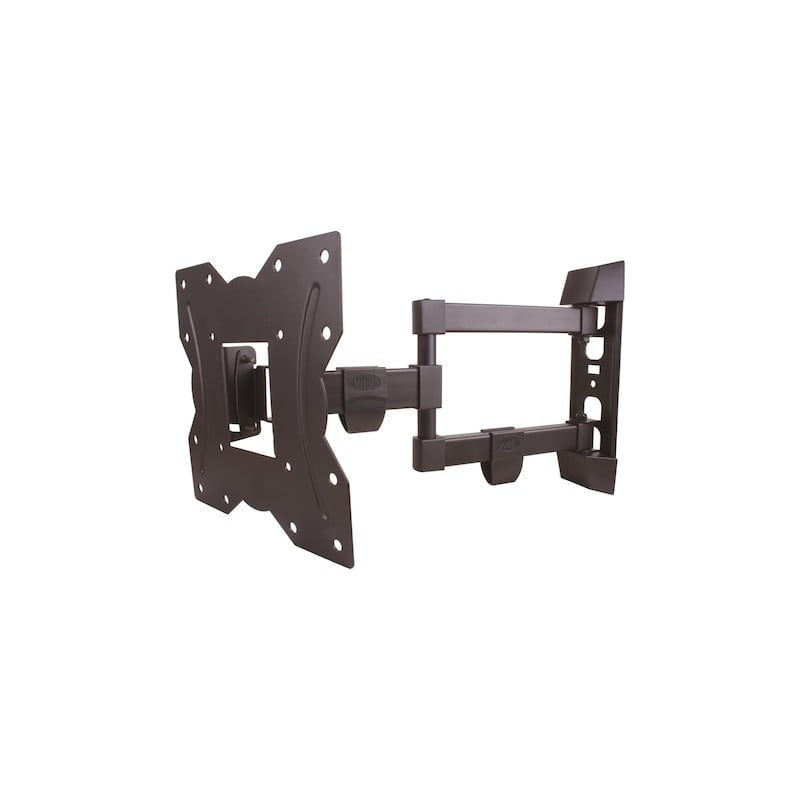 Suport TV perete cu 3 brate articulare reglabil, compatibil 14-43 inch, VESA 100x100-200x200mm, sarcina maxima 35kg