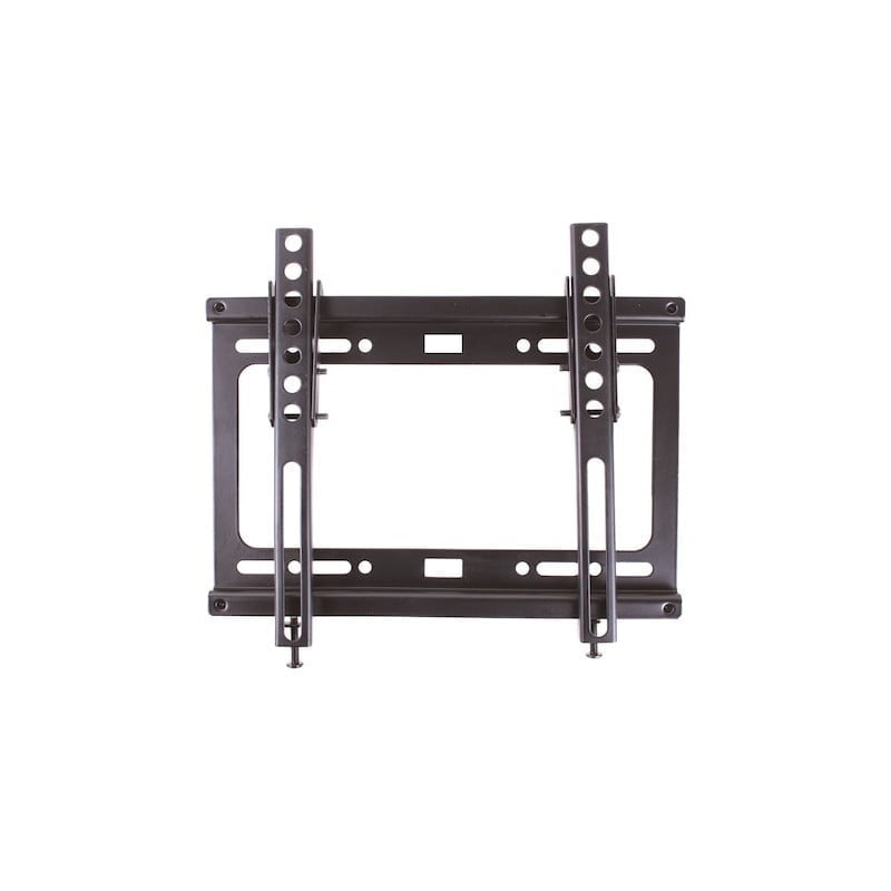 Suport TV de perete inclinabil 13-43 inch, sarcina maxima 27 kg, compatibil VESA 75x75-200x200 mm, constructie otel
