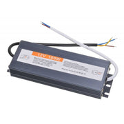 Sursa alimentare LED slim 100W 12V IP68 pentru exterior, carcasa aluminiu cu cabluri preinstalate