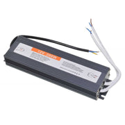 Sursa alimentare slim 200W 12V IP68 pentru banda LED exterior, carcasa aluminiu cu aripioare racire