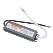 Sursa alimentare slim 60W 12V IP68 pentru exterior, carcasa aluminiu, cabluri pre-montate