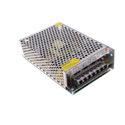 Sursa alimentare slim 12V 100W 8.3A, carcasa metalica perforata cu borne AC/DC, pentru benzi LED interior