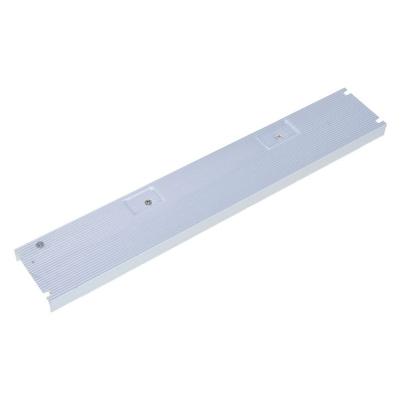 Sursa alimentare LED 240W 12V, vedere radiator aluminiu cu nervuri pentru disipare termica eficienta