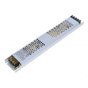 Sursa alimentare slim 240W 12V 20A, carcasa aluminiu cu fante aerisire, pentru benzi LED interior