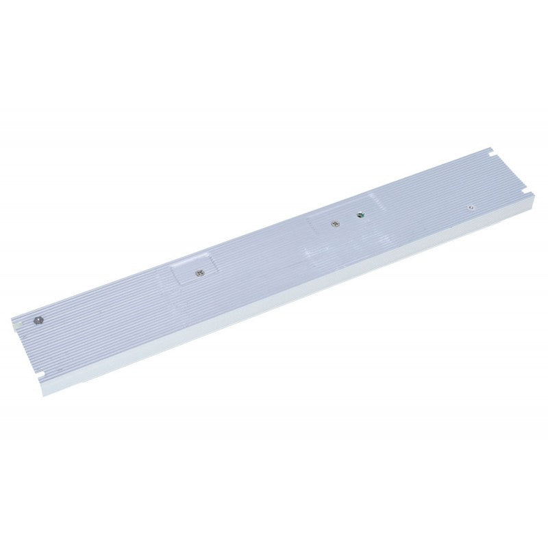 Sursa alimentare slim 360W, carcasa aluminiu subtire 21.5mm, vedere spate cu nervuri disipare