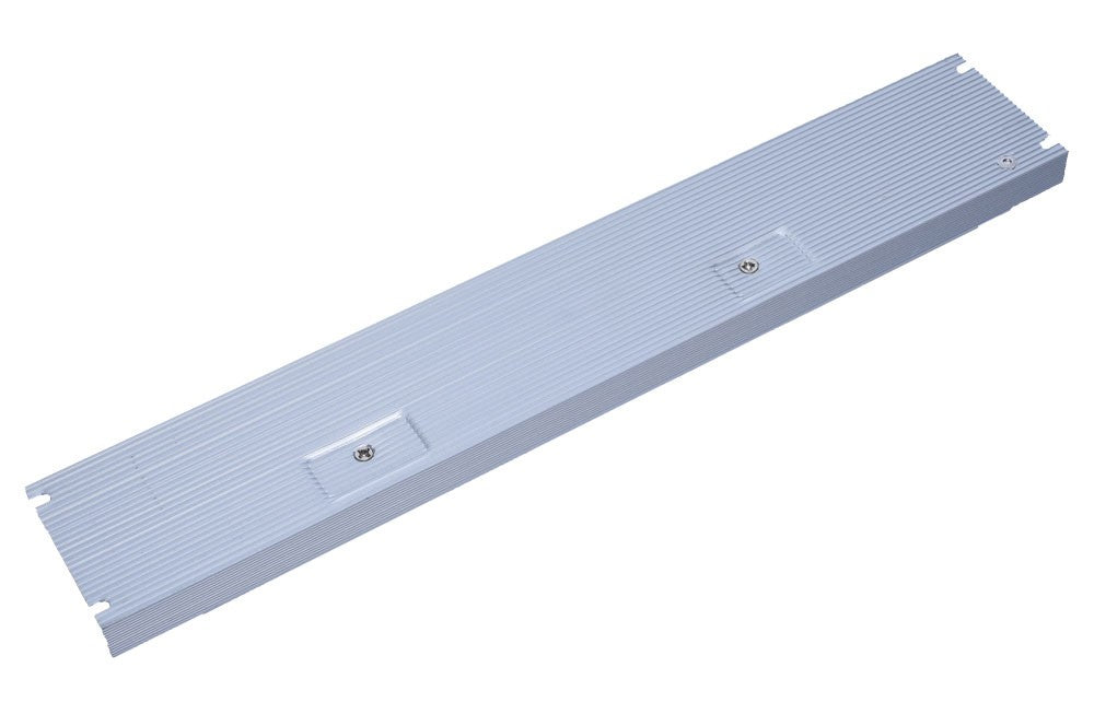Sursa alimentare slim 300W, carcasa aluminiu cu nervuri laterale de racire, vedere spate