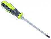 Surubelnita mecanica tip stea 6x6, tija Chrome-Vanadium magnetica, maner ergonomic cauciucat verde-negru