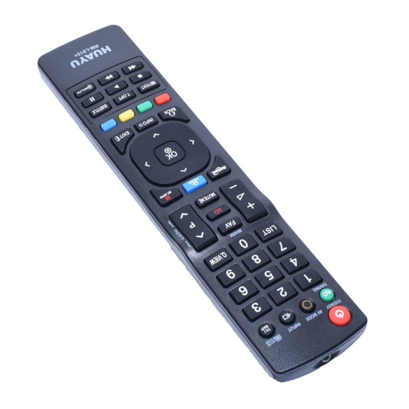 telecomanda universala LCD LED pentru TV, compatibila cu modele LG, raza actiune 8 metri, fara configurare