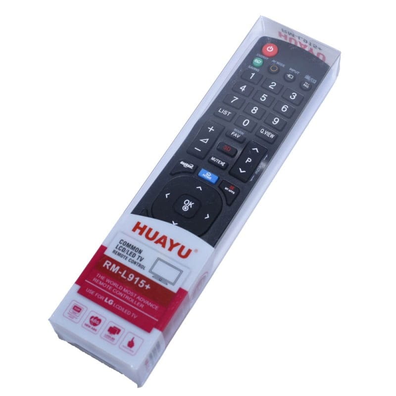 telecomanda universala in ambalaj original, compatibila cu televizoare LCD si LED