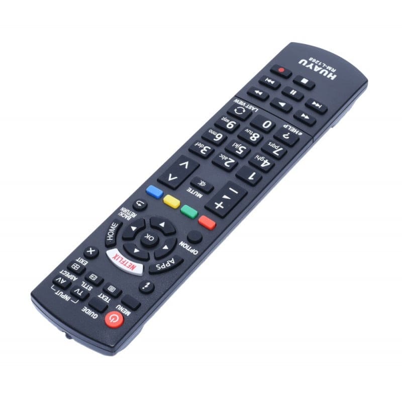 telecomanda universala LCD/LED cu buton Netflix, compatibila cu televizoare, fara configurare, distanta 8m