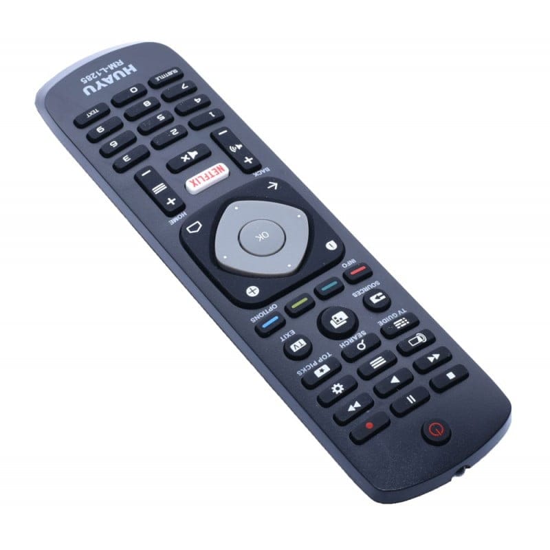 telecomanda universala pentru TV LCD/LED cu buton Netflix, compatibila fara cod, raza 8 metri