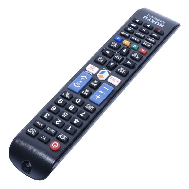 telecomanda universala LCD/LED cu butoane Netflix, Smart Hub si Amazon Prime Video, compatibila TV Samsung