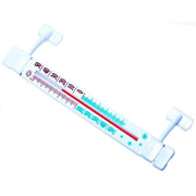 Termometru exterior din plastic, scala -50 +50°C, montaj pe fereastra, dimensiuni 210x25 mm