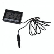 Termometru digital cu sonda externa pe cablu 90cm, plaja -50°C/+70°C, display LCD, alimentare baterie LR44