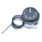 Termostat reglabil cu capilar inox 50-300°C, 16A, 250V, buton gradat si cordon 900mm