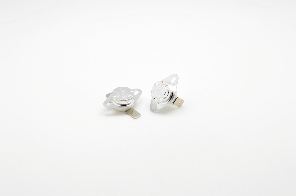 Termostat bimetal 55°C, 250V 10A, senzor de temperatura pentru protectie termica aparate electrocasnice