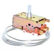 Termostat combina frigorifica K59, capilar 1200mm, contacte 250V-6A, reglaj temperatura -26°C/-11°C