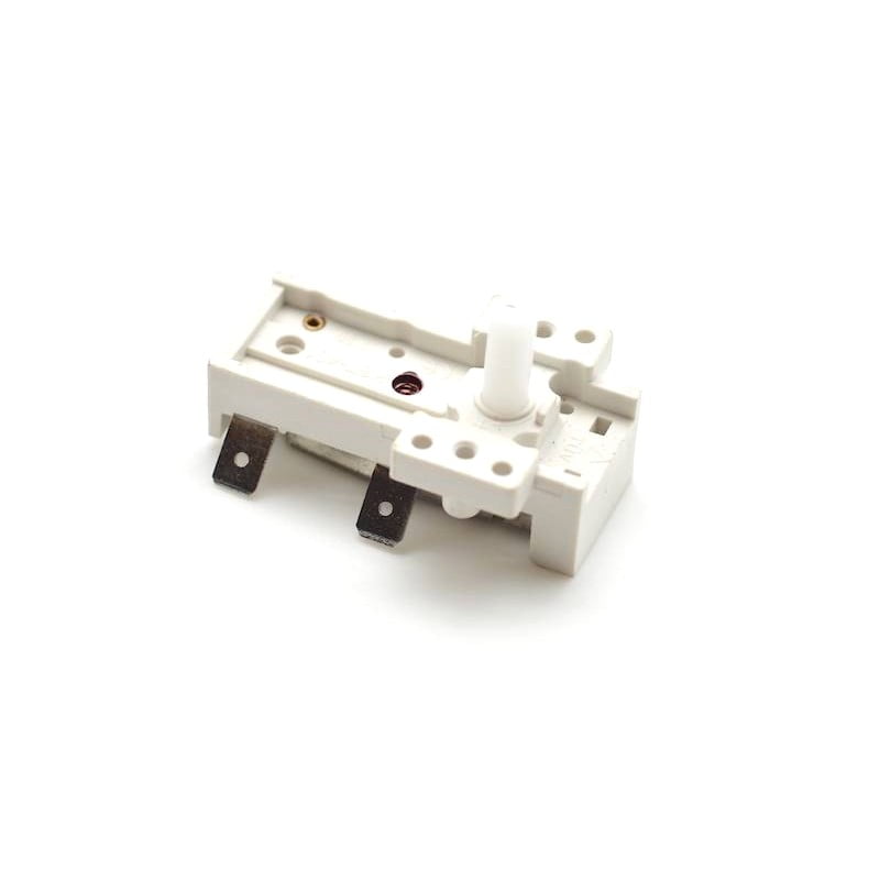 Termostat mecanic pentru convector electric 250V 16A, temperatura maxima 90°C, cu terminale faston